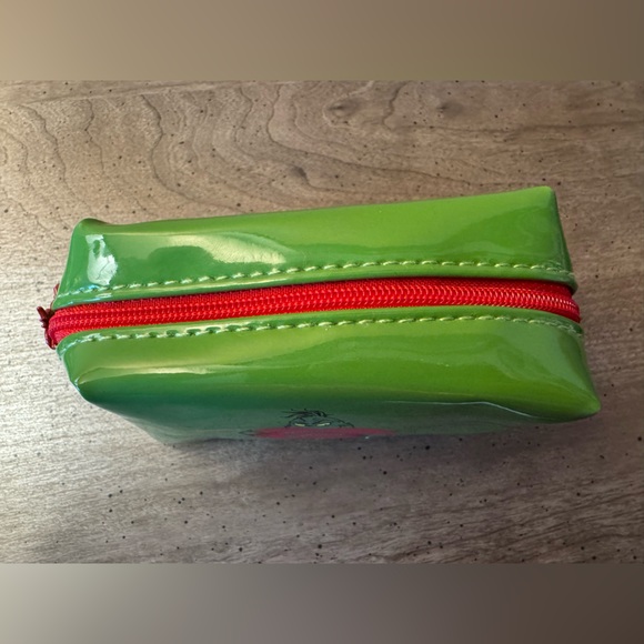 Revolution x Grinch Green Small Cosmetic Bag - Picture 3 of 3